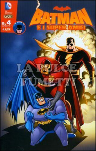 BATMAN E I SUPER AMICI #     4